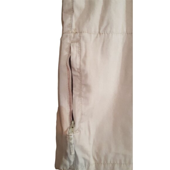 American Republic Mens Khaki Pants Elastic Waist Zippered Side Pocket 36 X 27 - Picture 7 of 7